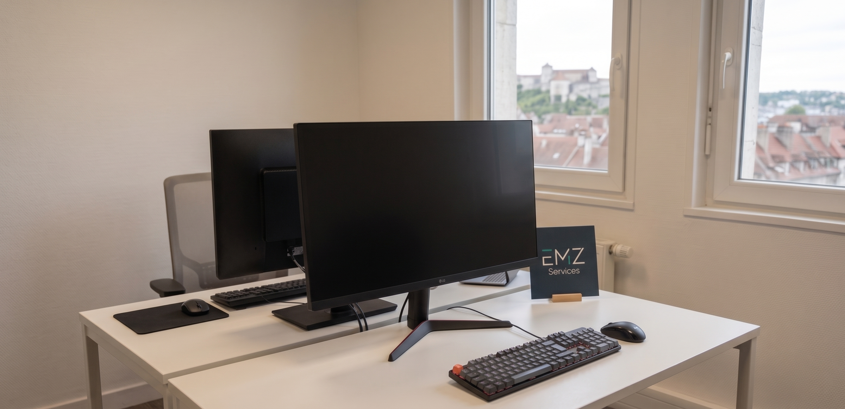 Environnement de travail